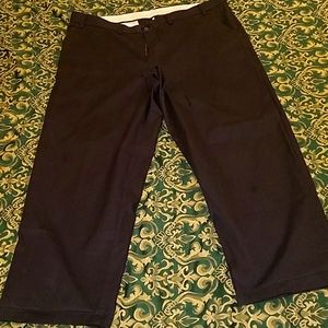 George  Navy khaki pants